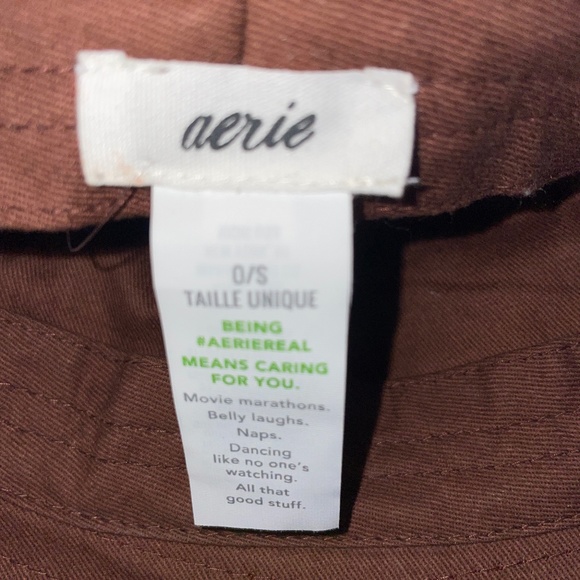 Brand New Aerie Plaid Bucket Hat - Picture 7 of 7